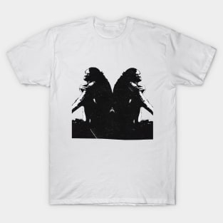 A Contemplative Chimpanzee T-Shirt